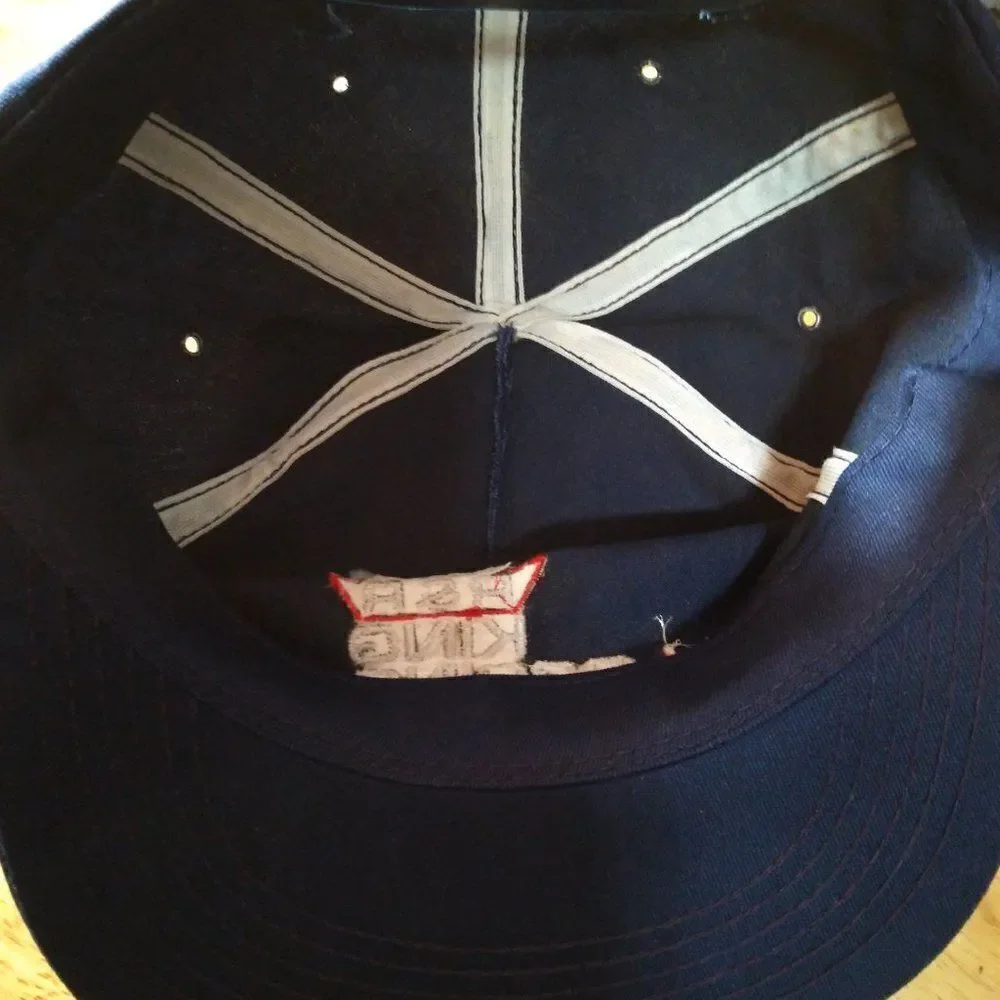 Vintage R&R King Logging Florence Oregon Snap Back Hat